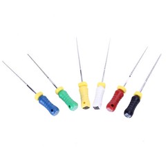 Dental Endo Root Canal Files NITI REAMERS K-Files #15-40 21mm 25mm Hand Use