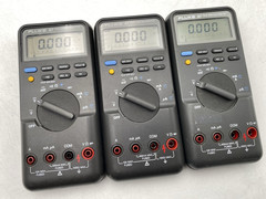 Lot of 3 Fluke 87 True RMS Digital Multimeter | No Test Leads