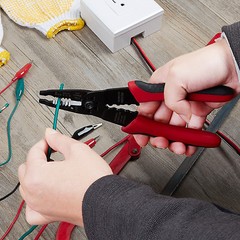 WG-015 Professional crimping tool / WGGE Multi-Tool Wire Stripper-Cutter-Crimper