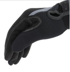 TWO PAIR Mechanix Wear Synthetic Leather Utility Work Glove MEDIUM