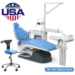 Compensate Wider Dental Unit Chair Computer Control PU Leather+Stool TJ2688-A1