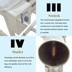 Automatic Spring Feeding Inclined Feeder Screw Type Conveyer Feeding Machine