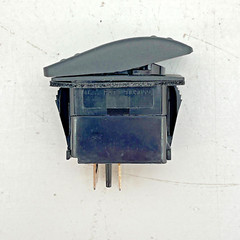 Carling Technologies VAD1 Momentary Rocker Switch 20A 12V SPST Panel Mount