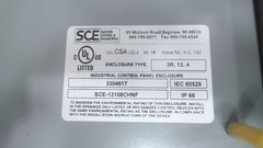 Sce SCE-12108CHNF Enclosure
