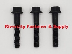 (12) 1/4-20×1-1/2 Grade 8 Hex Head Flange bolts / Cap Screws .250 x 1.50 Coarse