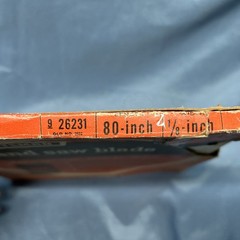 NOS Sears Craftsman 9 26231 80”x 1/8”Band Saw Blade For Wood Scroll