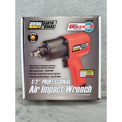 Central Pneumatic EarthQuake 1/2″ Professional Air Impact Wrench 700 ft-lb 62627