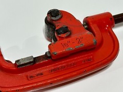 SUPER-EGO Tools (Spain) Industrial Tools Tubing Pipe Cutter – MODEL 701