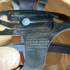 MSA Tan V Gard Construction Safety HARD HAT 4 PT Ratchet Suspension Medium
