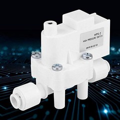 High Pressure Switch Regulator 1/4″ DC 24V 0.25MPa for RO Water Filter Pump Syst