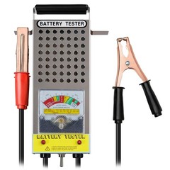 10-120A 6V 12V Automotive Battery Load Tester – Voltmeter Clamps, Alternator …