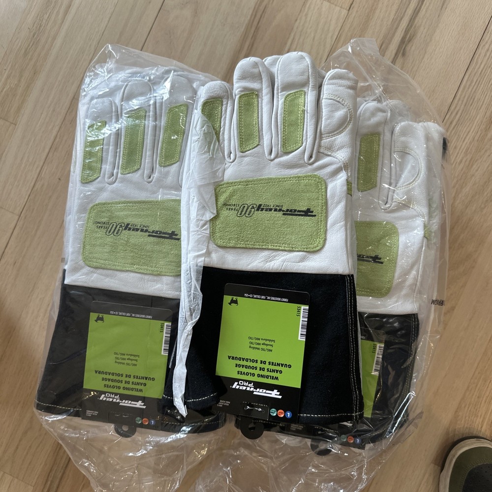 53415 Forney Pro Multi-Purpose Goatskin Welding Gloves (Men’s L)