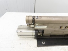 Weber Pneumatic Automatic Feed Screwdriving System 60mm Stroke Screwdriver