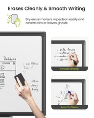 36 X 24 inches Magnetic Dry Erase Board with Aluminum Frame, Whiteboard