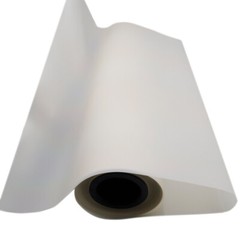 US Stock 19.7in x 16.4ft Reflective Colorful DTF Transfer Film Roll Cold Peel