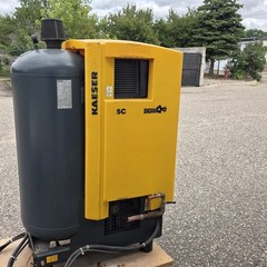 Kaeser Airtower 5C 5HP Rotary Screw Air Compressor 21 CFM 125 PSI 460V