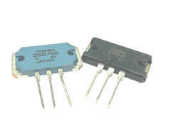 1 Pair: 2SD845 + 2SB755 NPN + PNP 15A 150W New Original TOSHIBA
