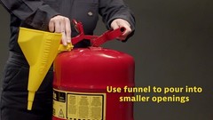 Certified Leakproof Gasoline Can – 5 Gallon