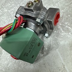Asco Red Hat II Solenoid Valve, 2PSI, 1/2″ Pipe, 10.1W, 8040G022