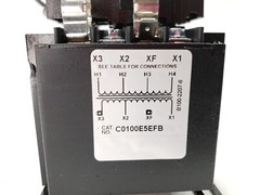 Eaton C0100E5EFB Eaton Type MTE industrial control transformer