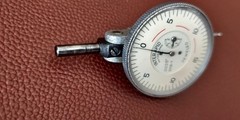 TESTED!! INTERAPID 311-B Dial Test Indicator .0005″ SWISS MADE