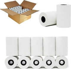 German 50 Rolls Thermal Paper – 3 1/8″ x 119 ft – BPA Free, Recyclable