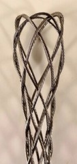 Meltric CG1001AM Cord Grip With Aluminum Mesh 1″ Trade, 3/4 to 7/8″ Cable, NEW