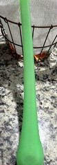PieceMaker Silicone Pipe Glow In The Dark Green New See Description