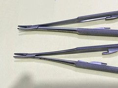 HU FRIEDY Castroviejo Needle Holder 7″ 18cm Lot of 2 PCS NH5024SiM NH5024RC