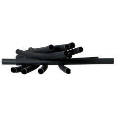 1 Pack XFITTING 270 PCS Heat Shrink Tubing Kit, 3:1 Adhesive Lined, Black & Red