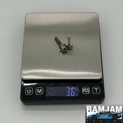 M4x18 Titanium Screw Set