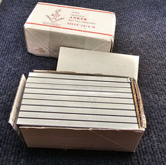(20,000 PIECES) ANKER SITEX 33/6 D: STANDARD STAPLES