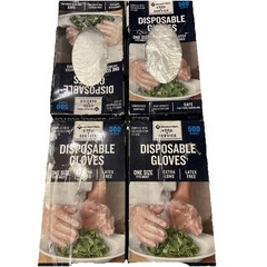 Member’s Mark Food Service Plastic Disposable Gloves *Read