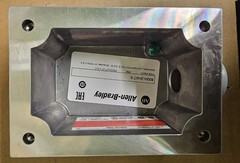 ALLEN BRADLEY 800H-2HA7 HEAVY DUTY PUSH BUTTON STATION SER.X
