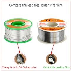 3X Quality Metal Cased Rosin Soldering Flux Paste Solder Wire Welding Grease 100