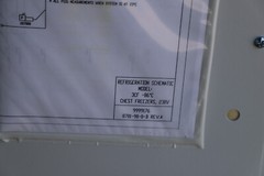 THERMO REVCO CXF ULT390-10-V ULTRA LOW TEMPERATURE FREEZER 230V