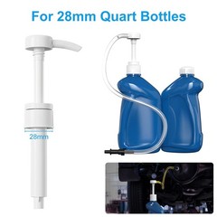 2PCS Oil Pump Kit For Quart Bottles Fluid Differential Transfer&Transmission US