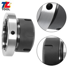 100 mm Diameter ER50 Collet Chuck 7 Hole Design for Lathe CNC Machining