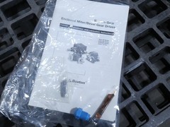 9.26 Input HP Boston Gear VR137-QM8 1:1 Ratio Right Angle Bevel Gear Drive S…
