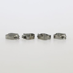 1 Pack Dental Prewelded Bands Buccal Tubes Plain Roth 022 1st Molar 29 to 43+