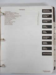 BOBCAT 953 BICS SKID STEER SERVICE SHOP MANUAL 6724087 8/96