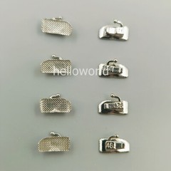 200 Pc Dental Orthodontic 1st Molar Tubos Bucales Mesh Base Roth 022 Buccal Tube