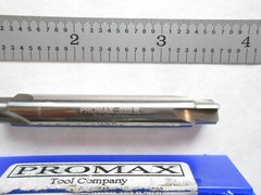 NEW PROMAX USA .020″ RADIUS X 2-1/2″ OAL 4FL. DE CARBIDE CORNER ROUNDING ENDMILL