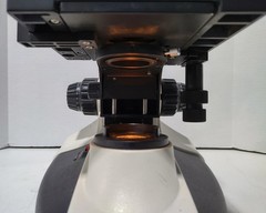 Leica CME Binocular Compound Microscope with 4 Objectives No Eyepieces/Condenser