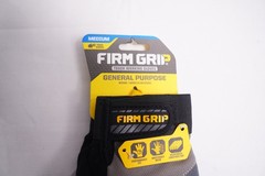 FIRM GRIP General Purpose Tough Working Gloves, Medium