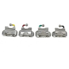 20Sets Dental Orthodontic Buccal Tube Convertible 1st Molar Roth 022 Bondable