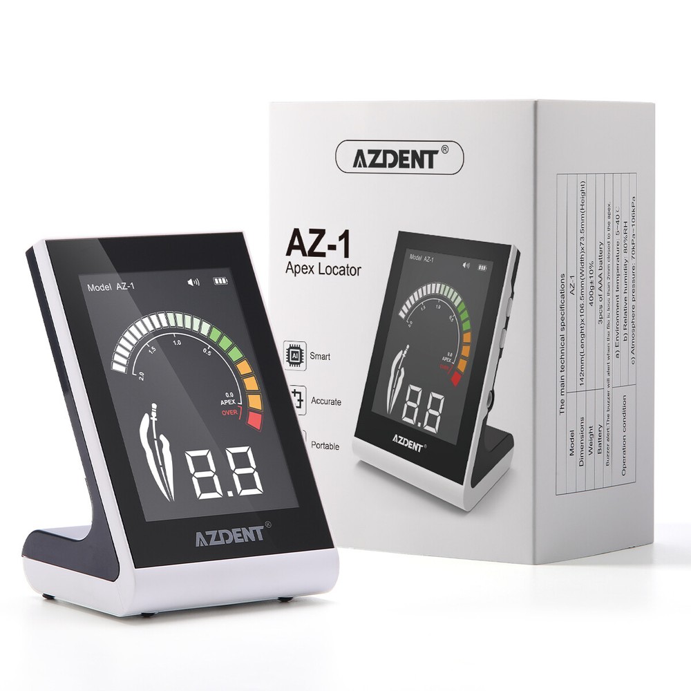 Cordless Dental 16:1 Contra Angle LED Endo Motor/ Apex Locator Root Canal Finder