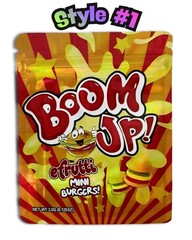 3.5g Mylar Bags Resealable Smell Proof Packaging Bulk 16-128 Pack Options