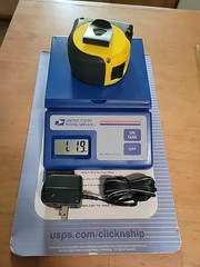 Official United States Postal Service USPS 10-lb Electronic Scales Battery Plug