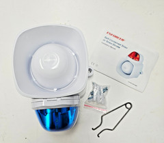 Enforcer SH-816S-SQ Multi-Purpose Siren/Strobe Blue NEW (Open Box)